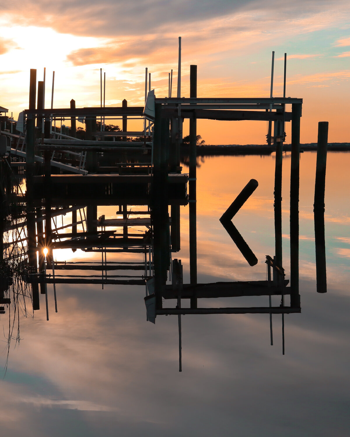 Marina at Sunset