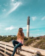 Oak Island Lighthouse