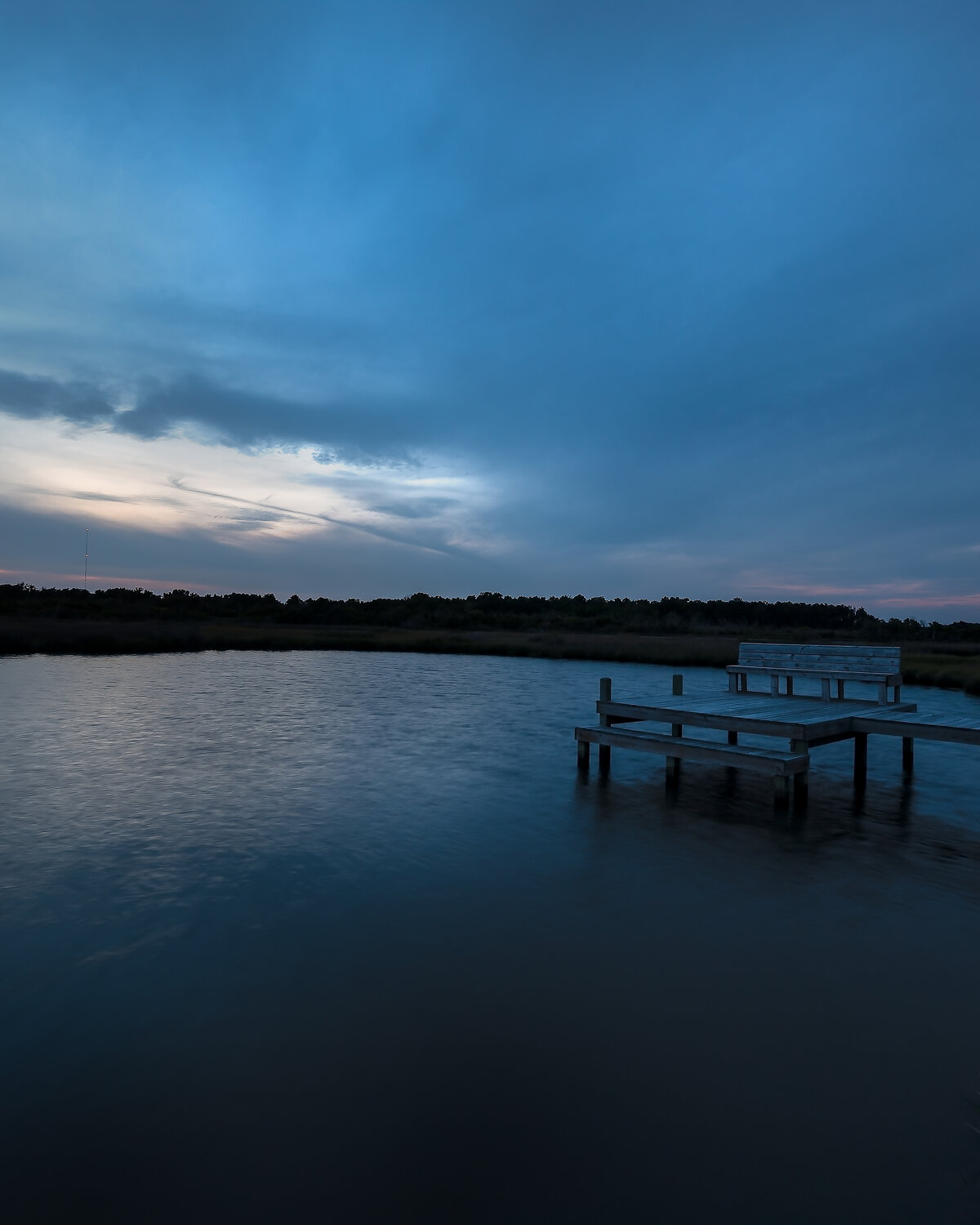 Blue Hour at the Dock