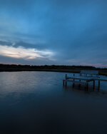 Blue Hour at the Dock
