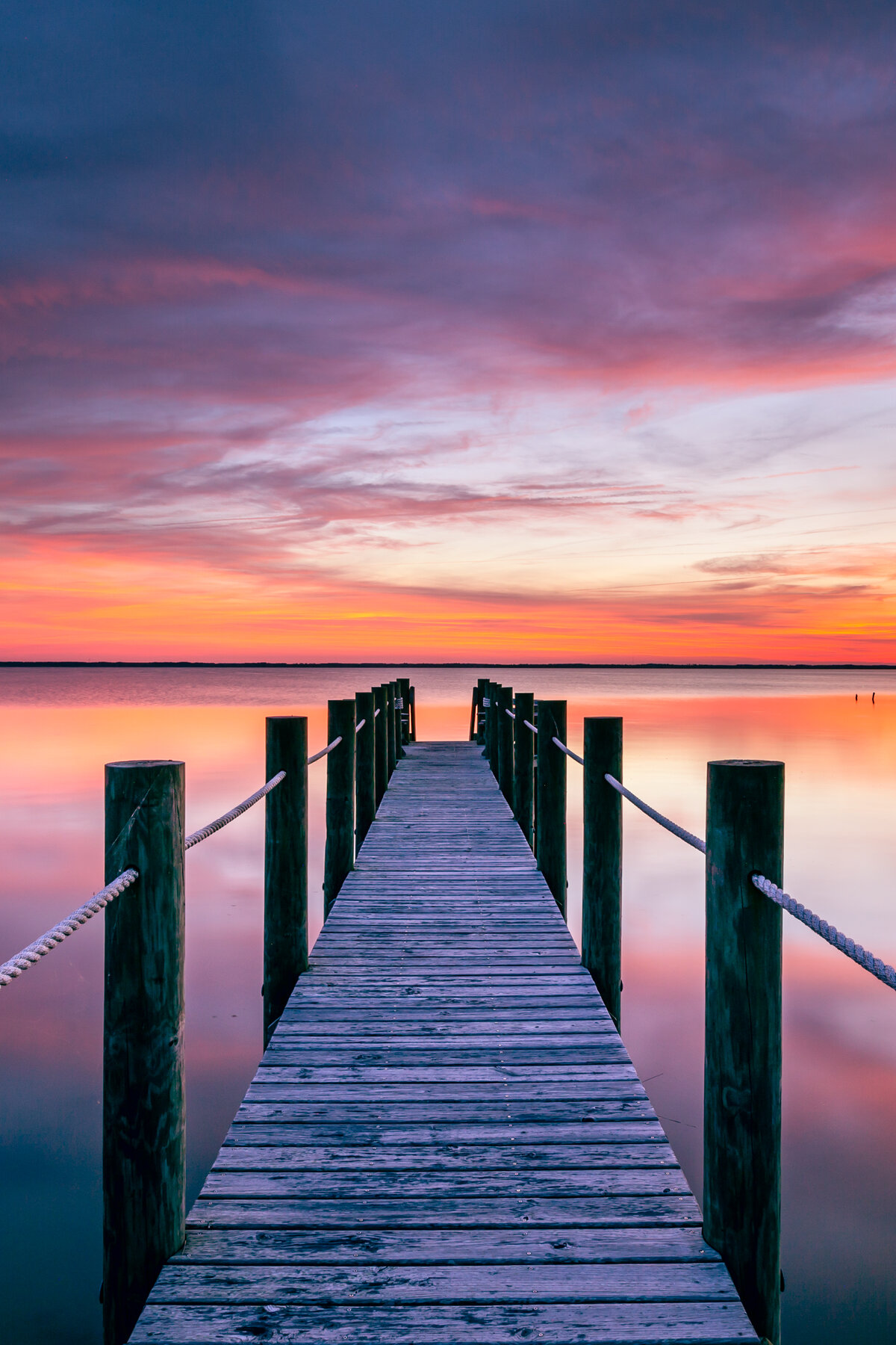 Dock at Sunset