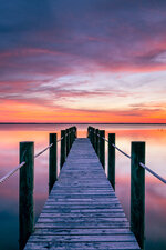 Dock at Sunset
