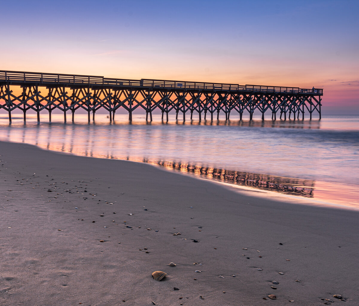 Pier at Sunrise