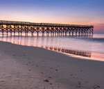 Pier at Sunrise