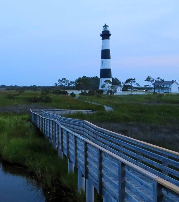 Bodie Island Lighthouse Boardwalk