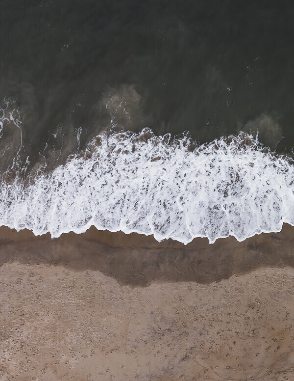 Aerial Surf Line