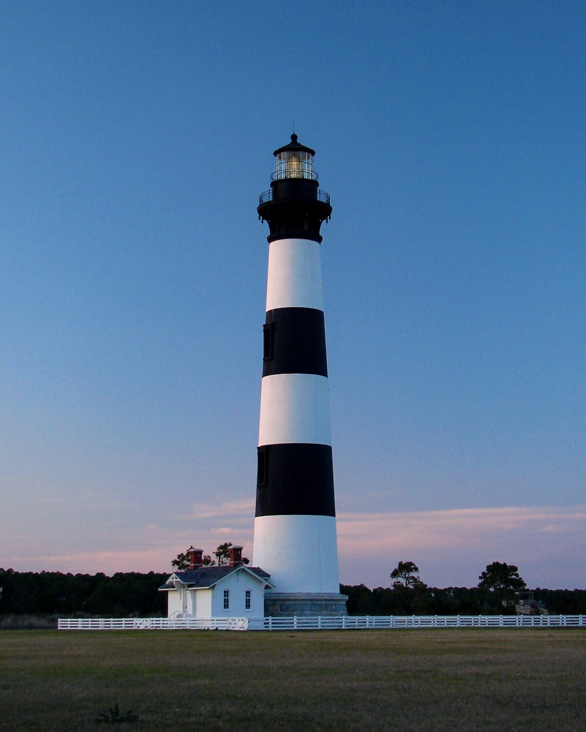 Bodie Island Lighthouse at Dusk