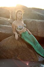 Mermaid on the Rocks