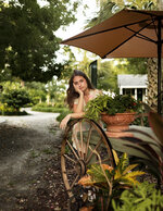 Garden Portrait