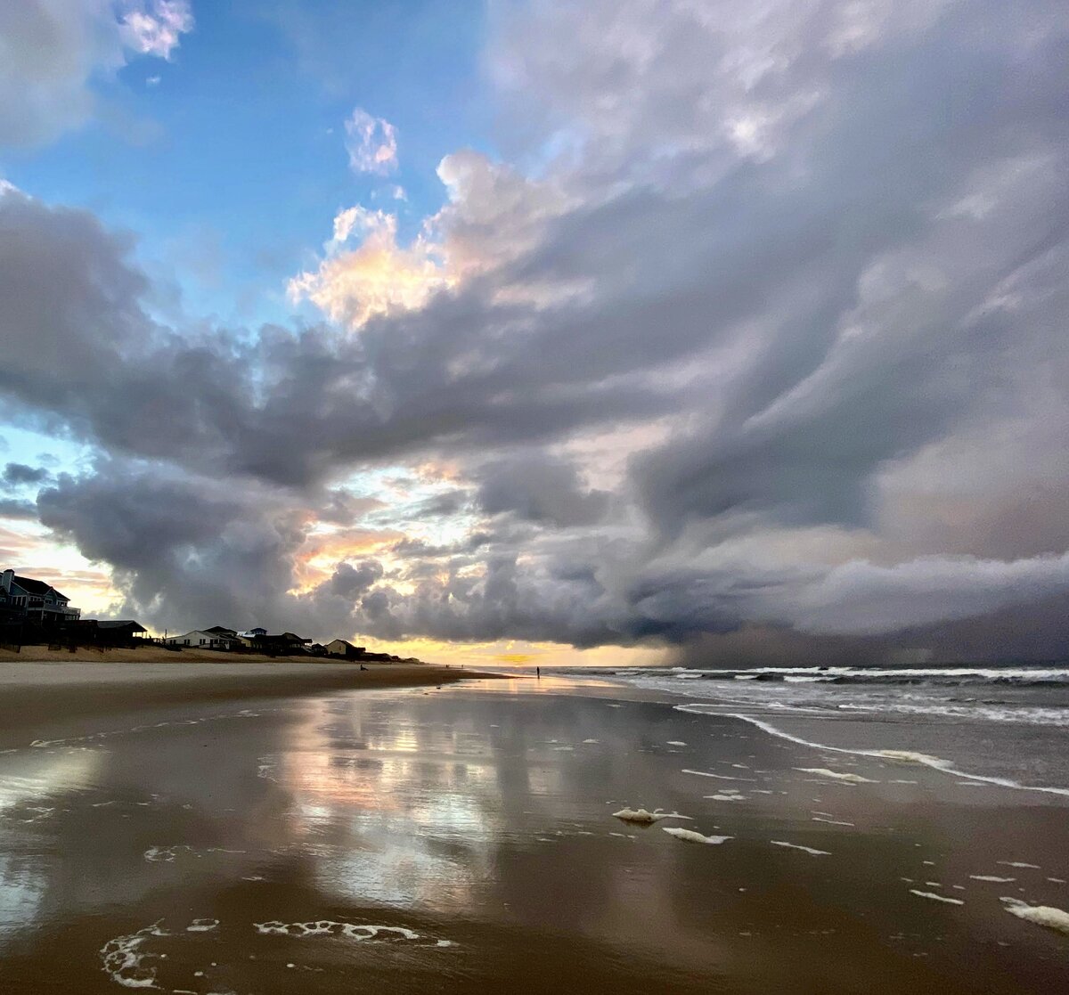 Storm Clouds at Daybreak