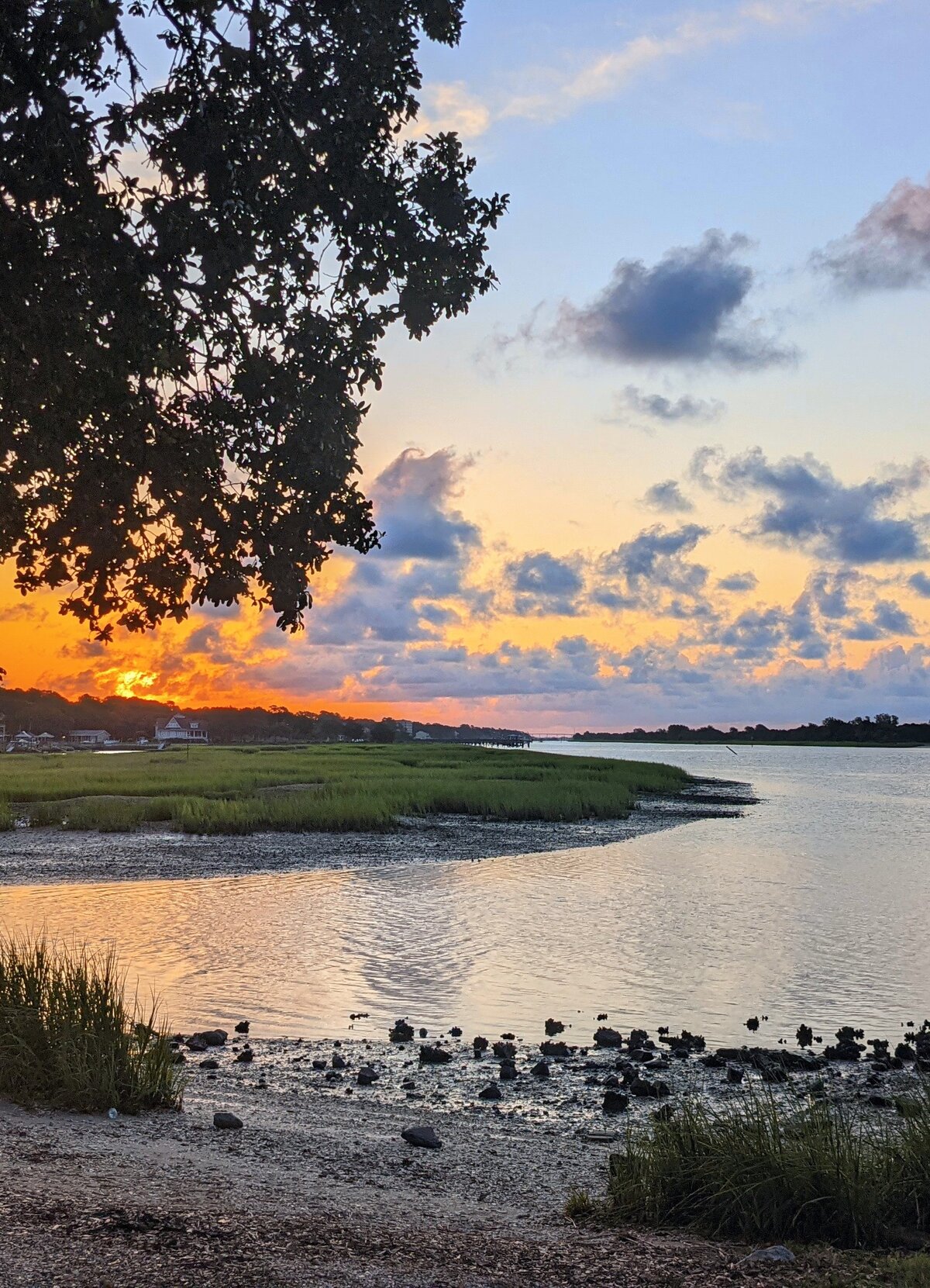 Marsh Sunset