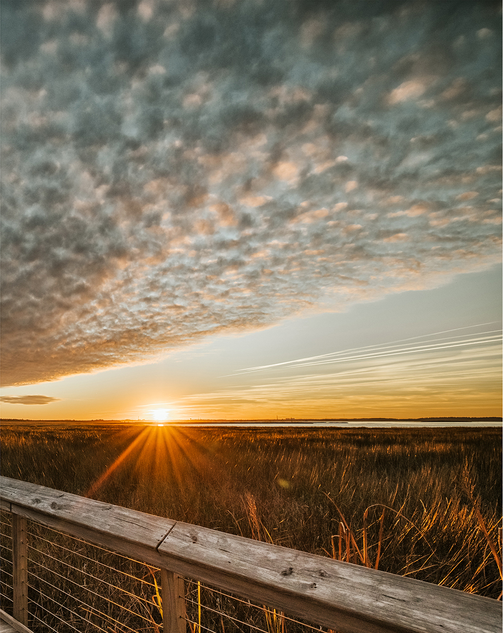 Sunrise Over the Marsh