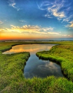 Marsh Creek Sunset