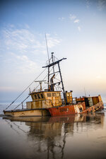 Shipwreck on the Shore