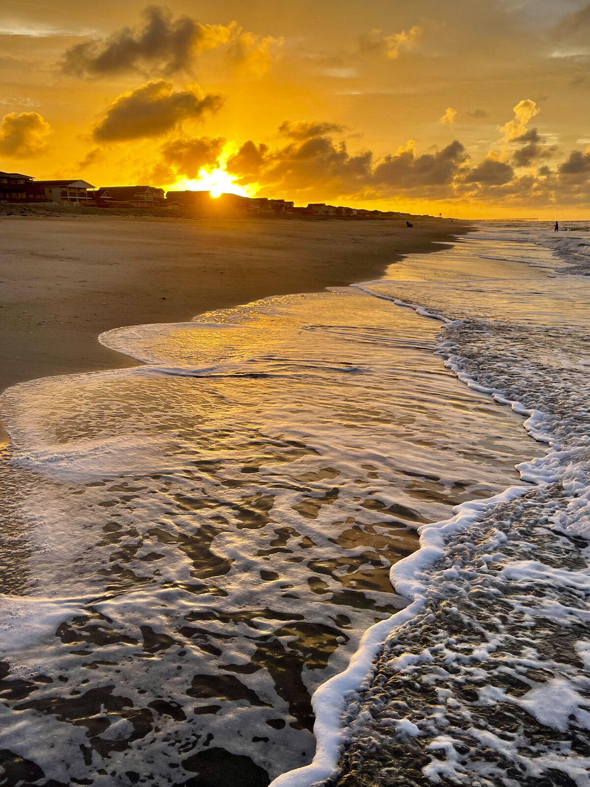 Golden Hour Shoreline