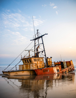 Beached Shipwreck