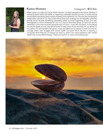 Clamshell at Sunrise