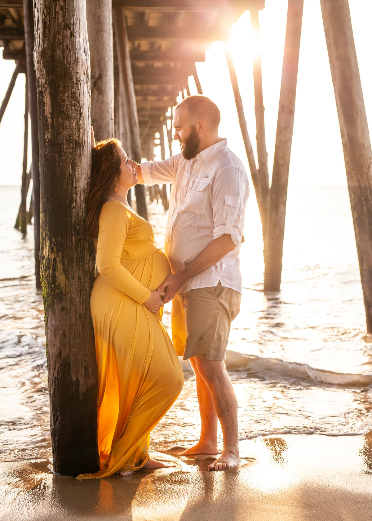Maternity Under the Pier