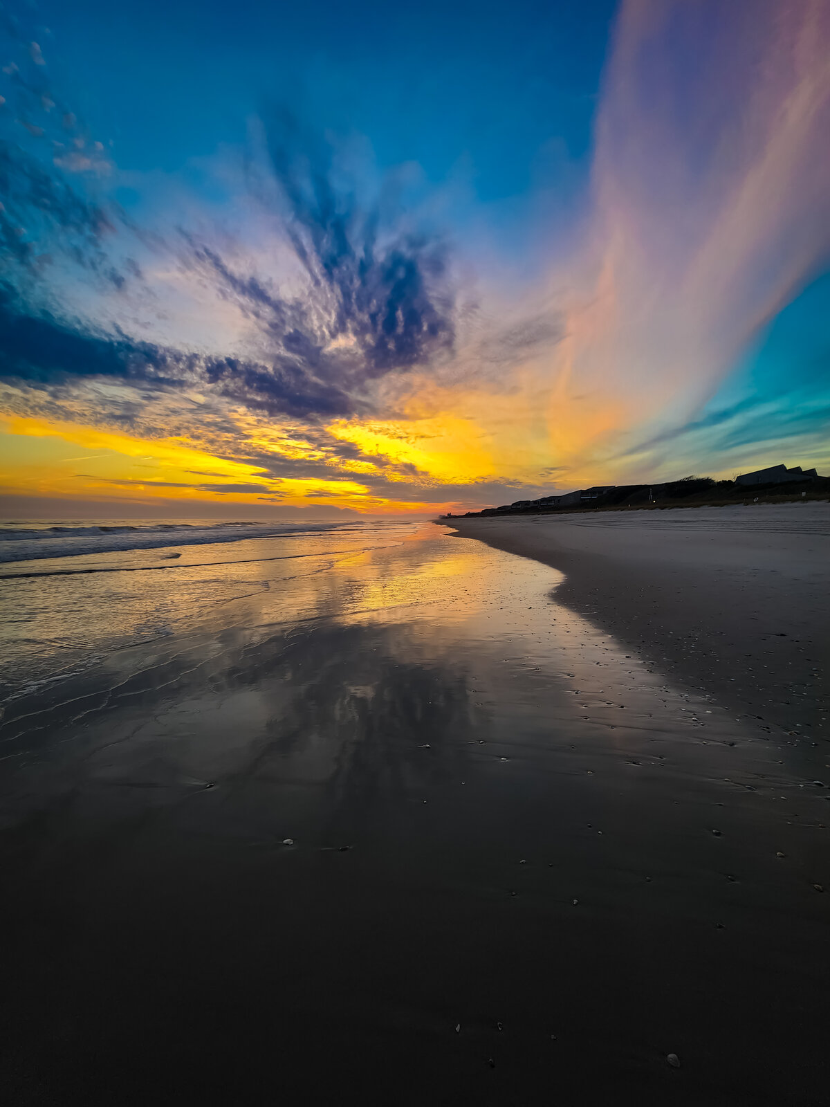 Golden Shoreline
