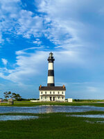 Bodie Island Lighthouse Reflection