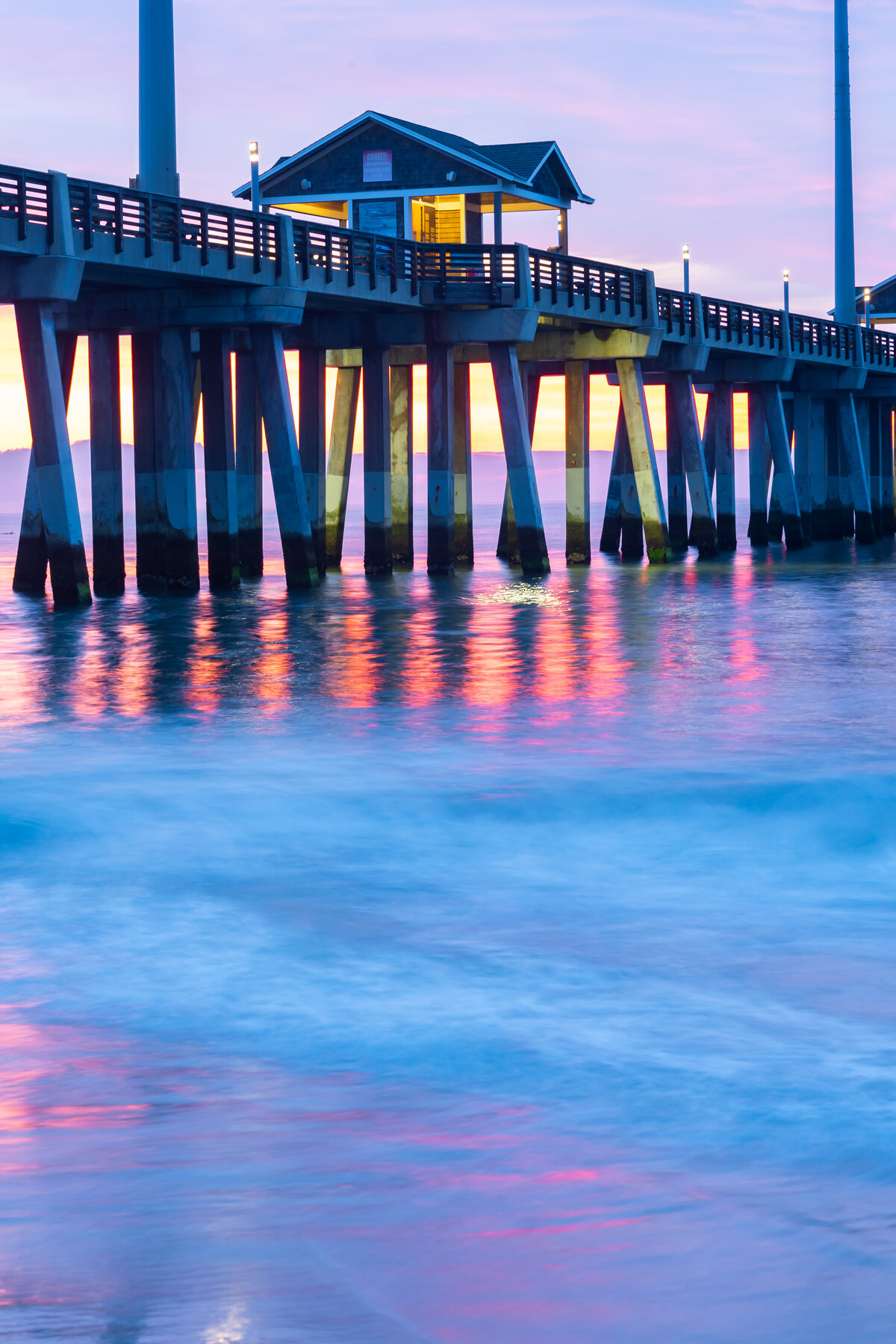 Pier House Twilight