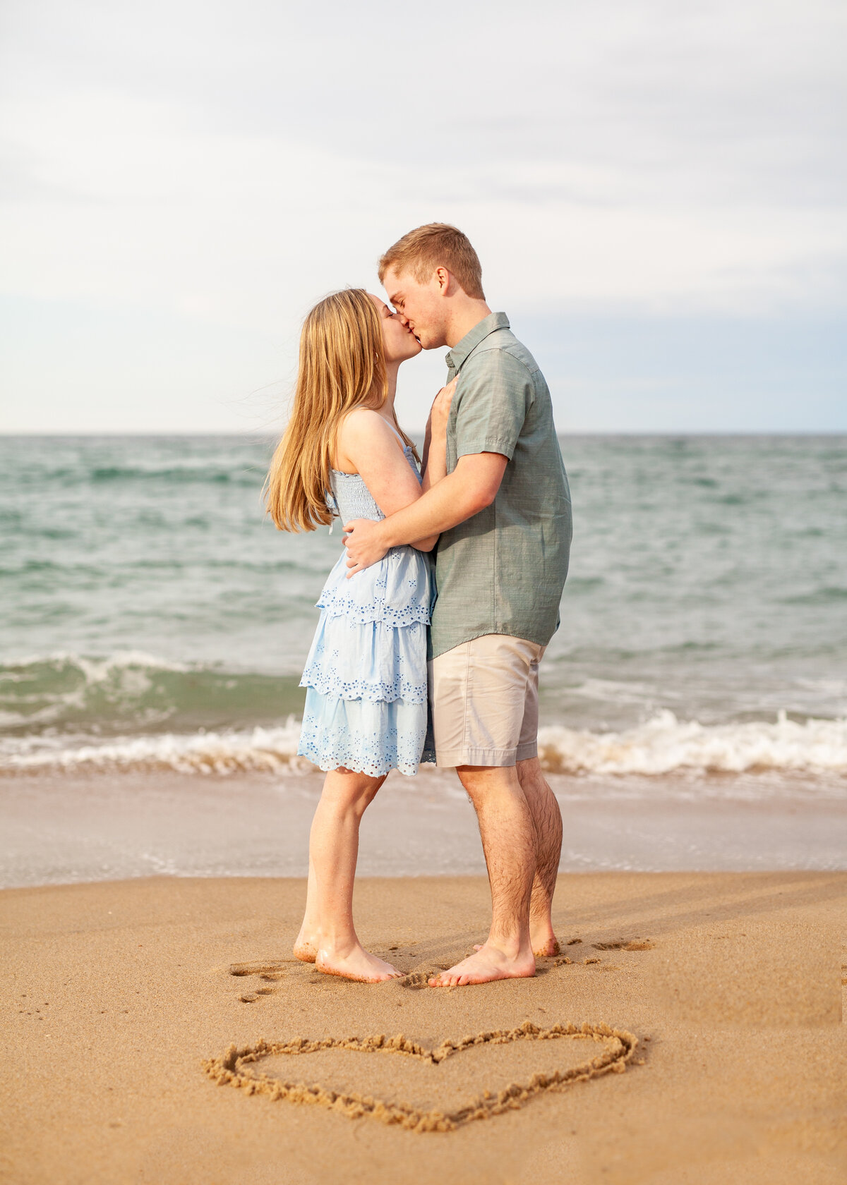 Heart in the Sand