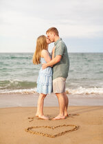 Heart in the Sand