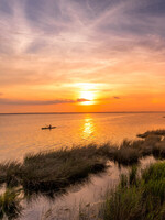 Kayaking at Sunset