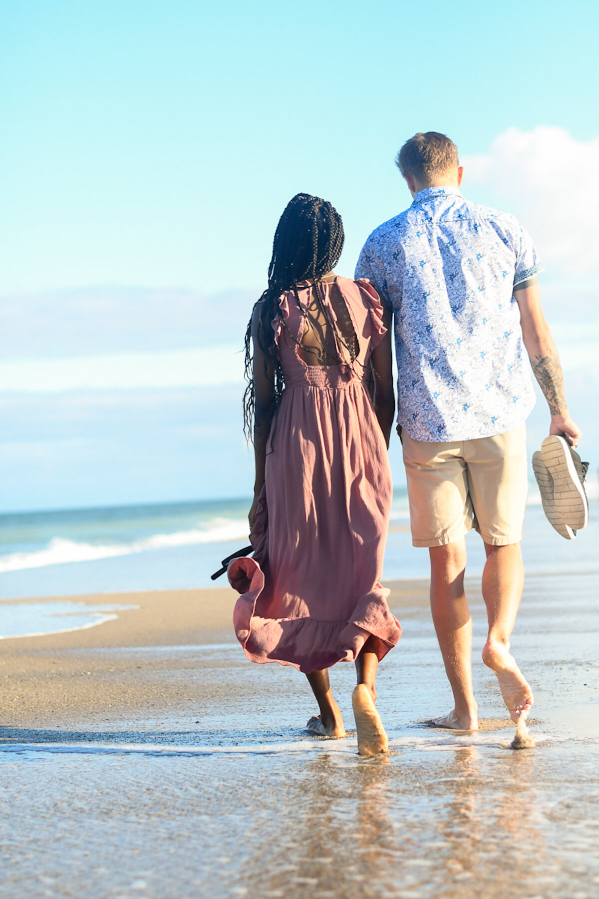 Barefoot on the Shore