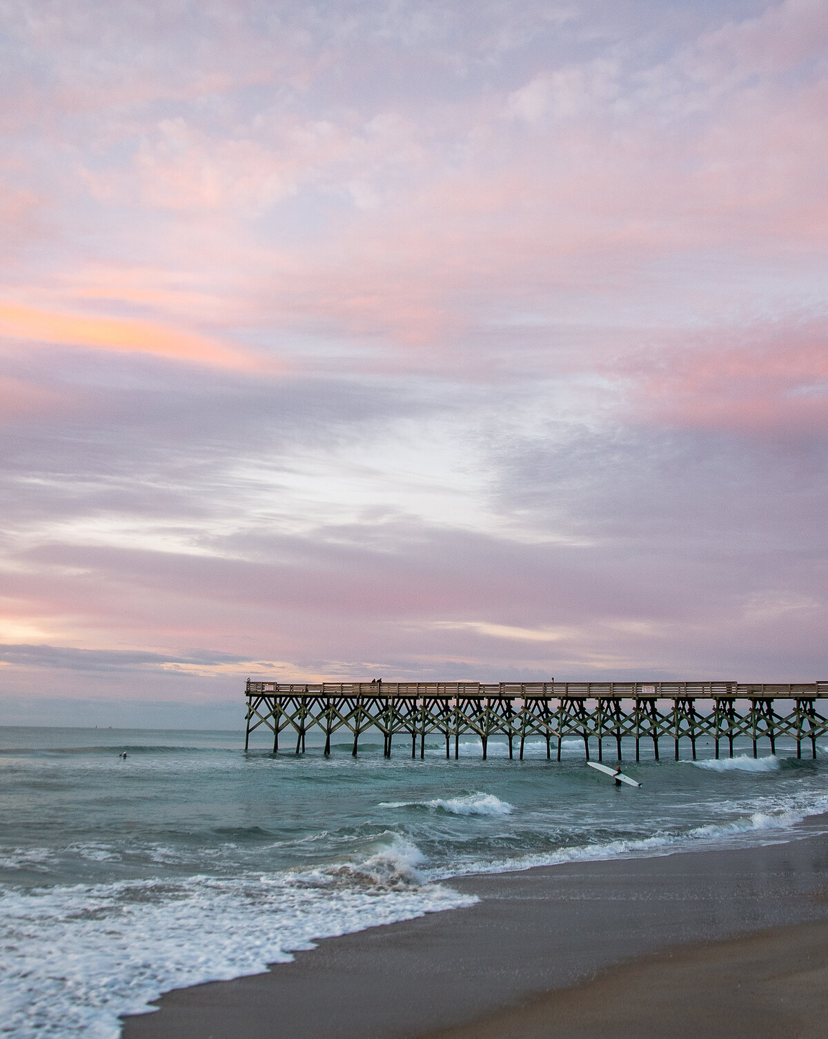 Surfer at the Pier
