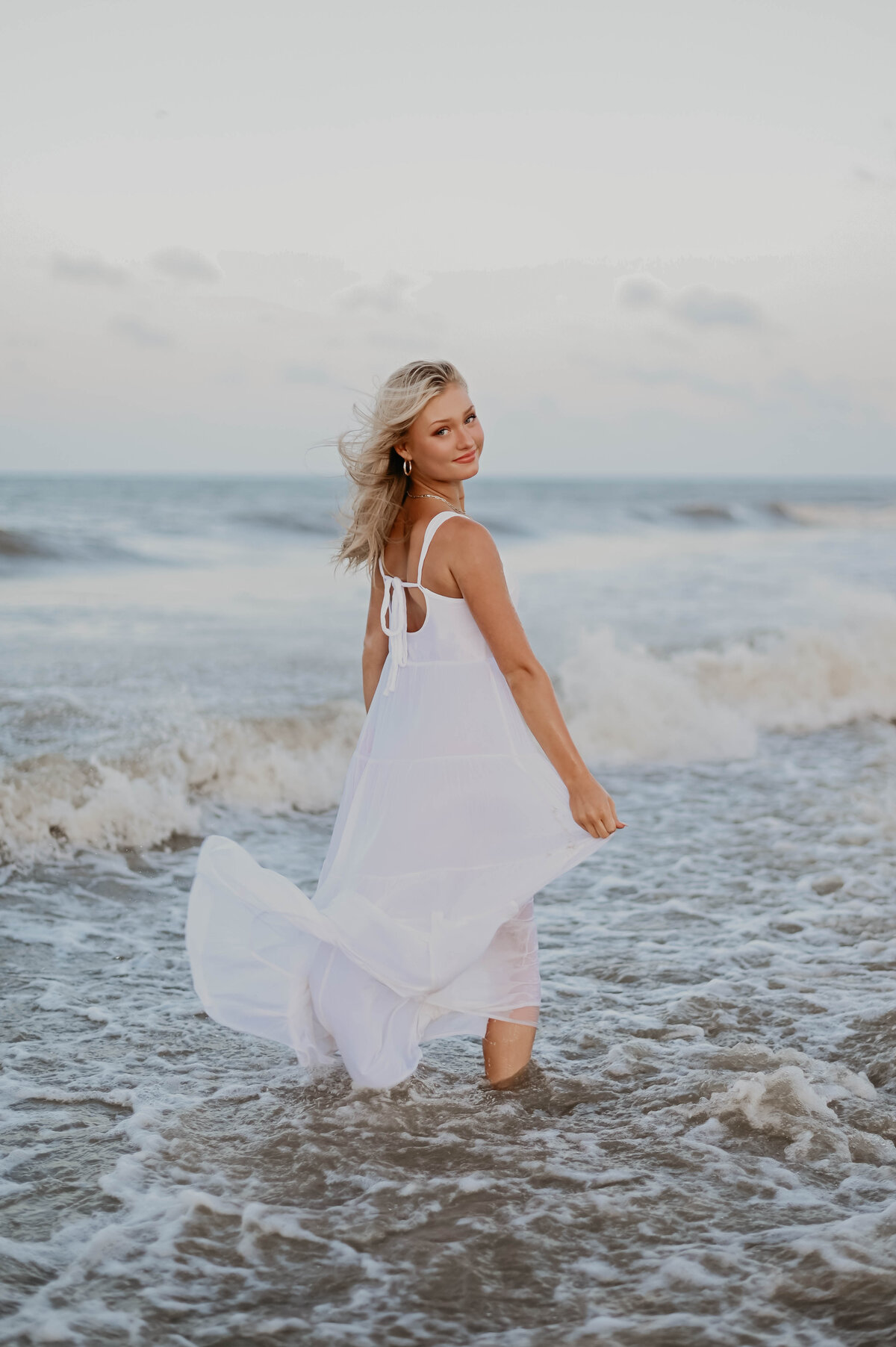 Wading in the Golden Tide