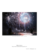 Fireworks Over the Surf
