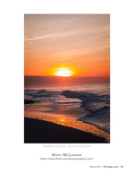 Soft Sunset Waves