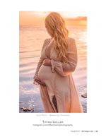 Maternity Silhouette at Sunset