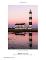 Bodie Island Lighthouse at Dusk