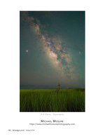 Milky Way Over the Marsh