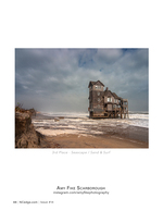 House Standing in the Surf