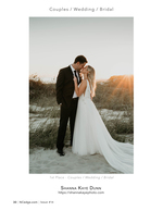 Wedding Kiss in the Dunes