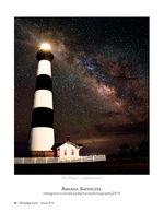 Bodie Island Lighthouse Under the Milky Way