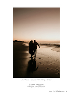 Evening Stroll on the Shore
