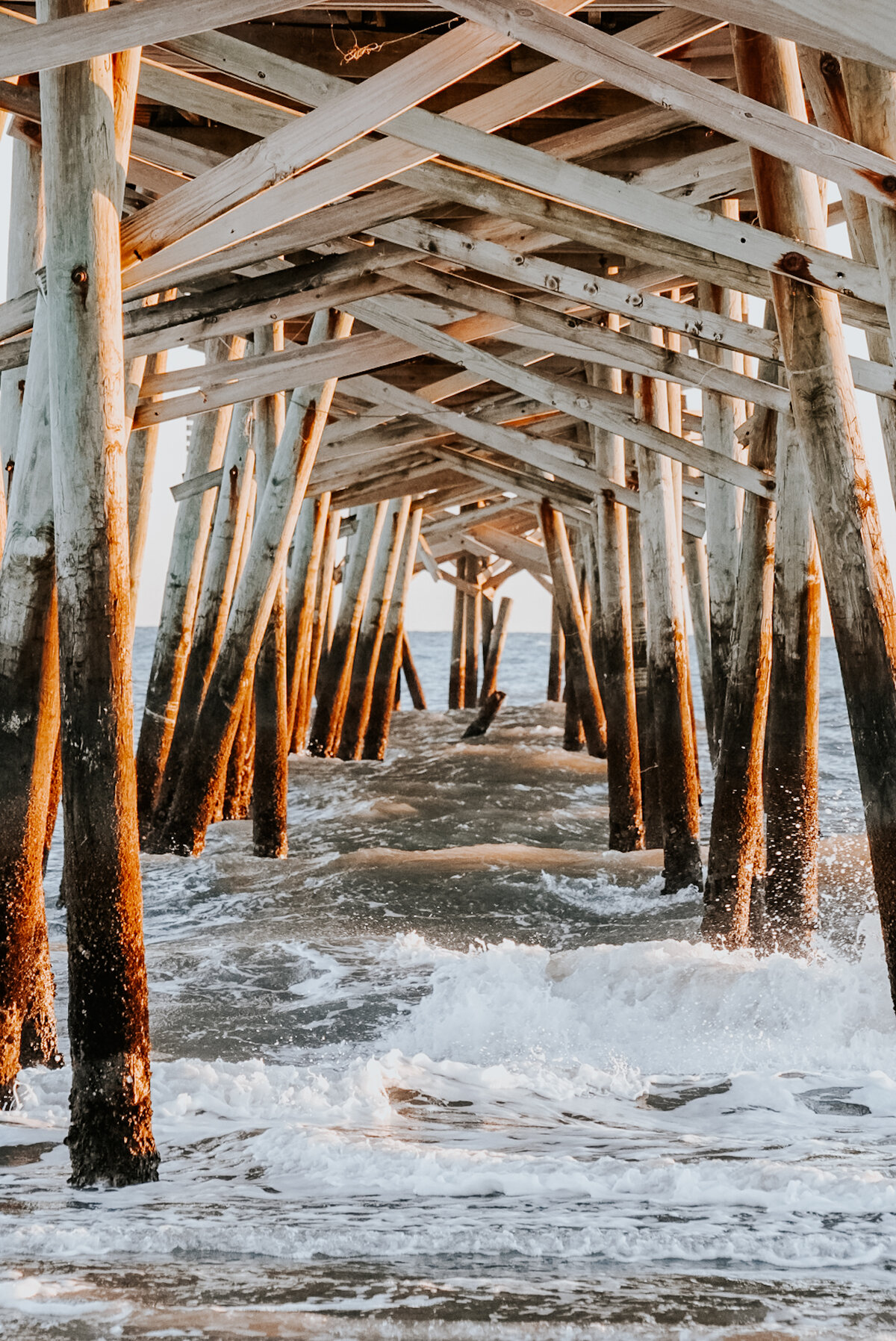 Beneath the Pier