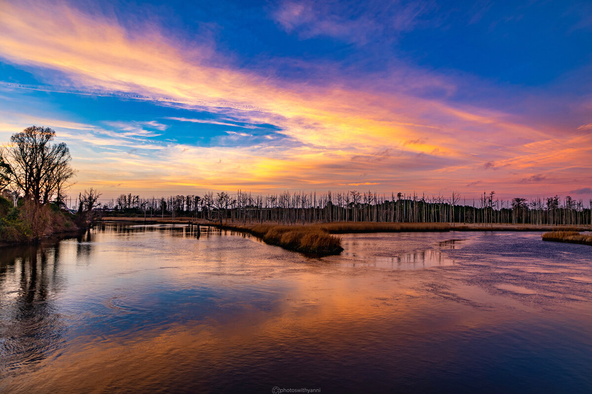 Marsh Sunset