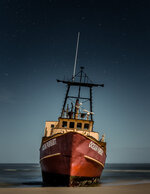 Ocean Pursuit Shipwreck