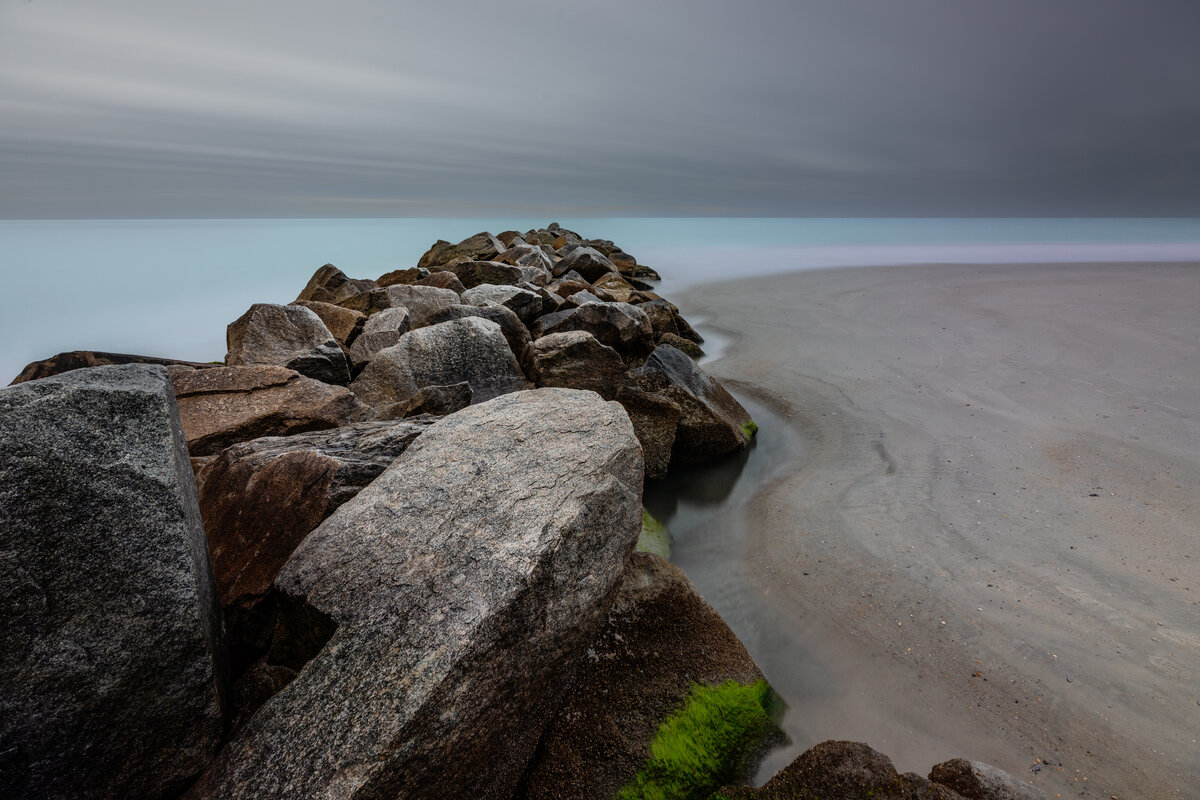 Long Exposure at the Fort Macon State Park