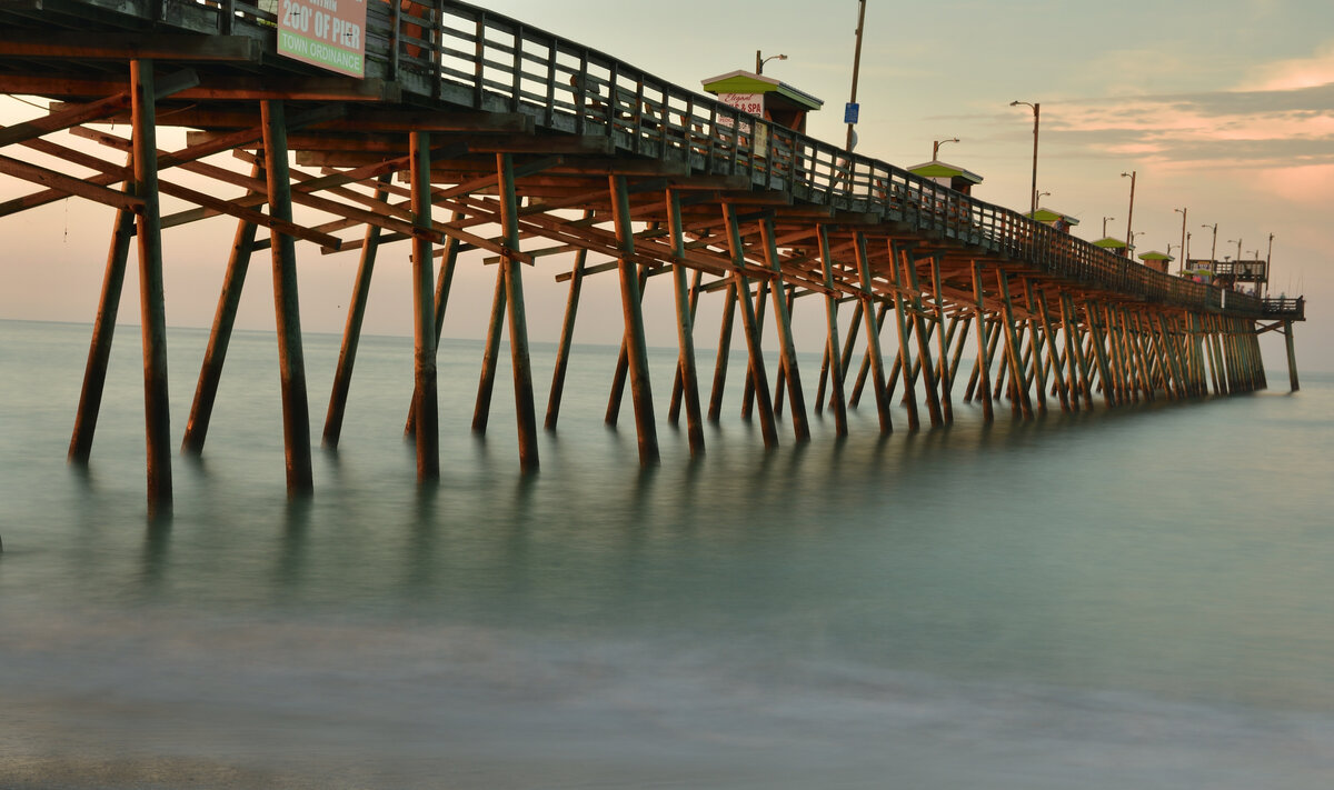 Bogue Inlet Pier