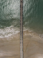 Birdseye of Seaview Pier