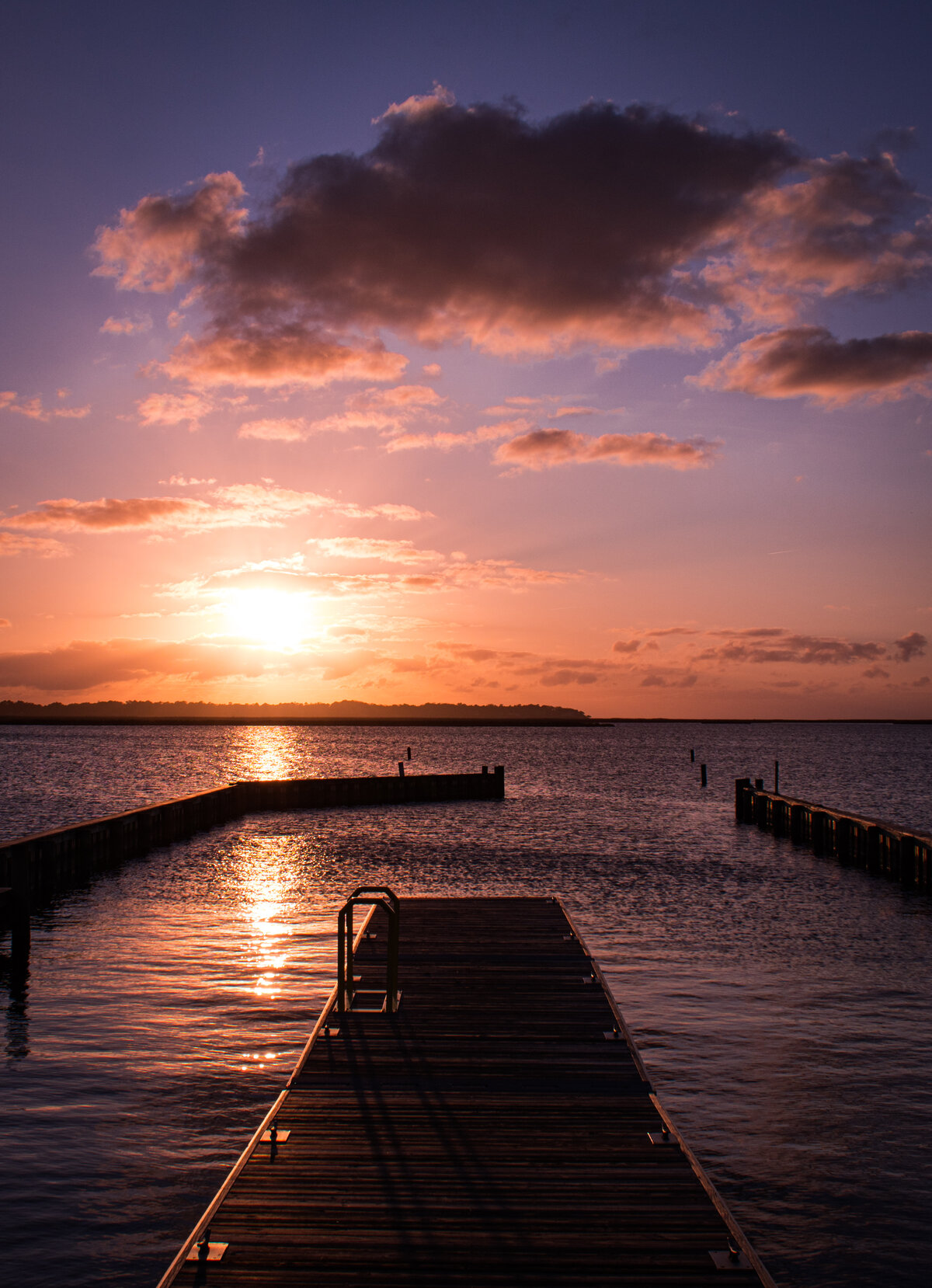 Dock at Dusk