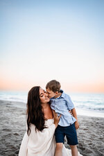 A Mother's Kiss