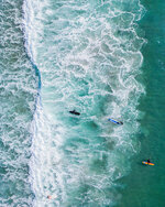 Morning Surf