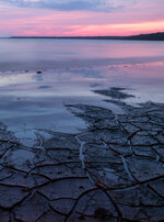Sunset at Phelps Lake